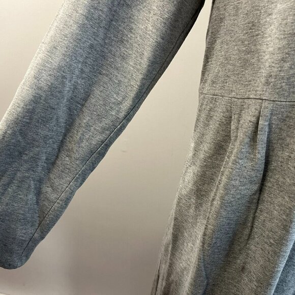 J. Jill Women's Grey Stretch Casual Dress - Size Medium - Picture 4 of 6